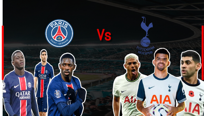 Paris Saint-Germain vs Tottenham HotSpur