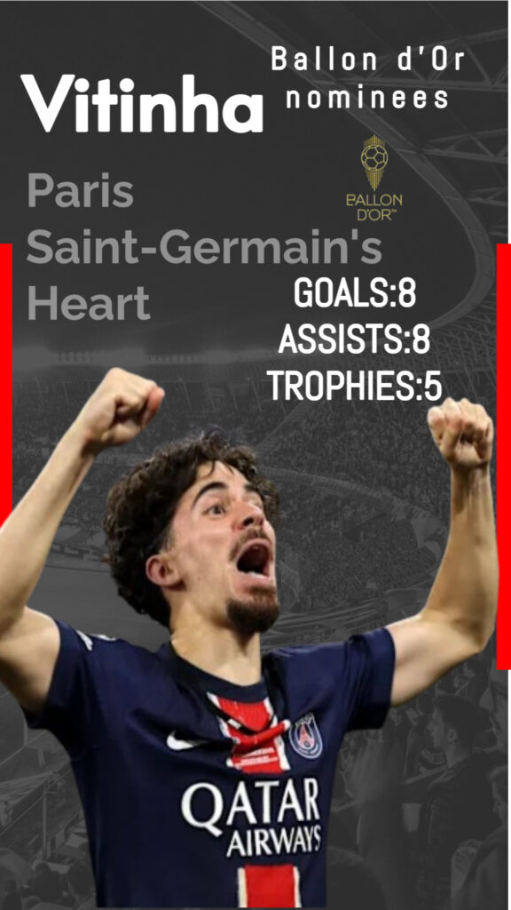 Vitinha ballond'Or 2025 nominee 