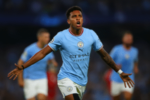 Rodrygo to Manchester City