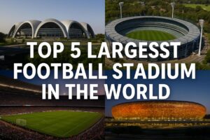 top 5 largest football stadium in the world