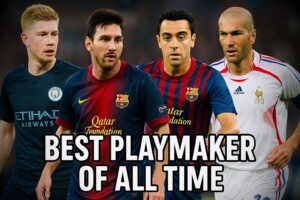Players Who Have Won Most Playmaker Awards
