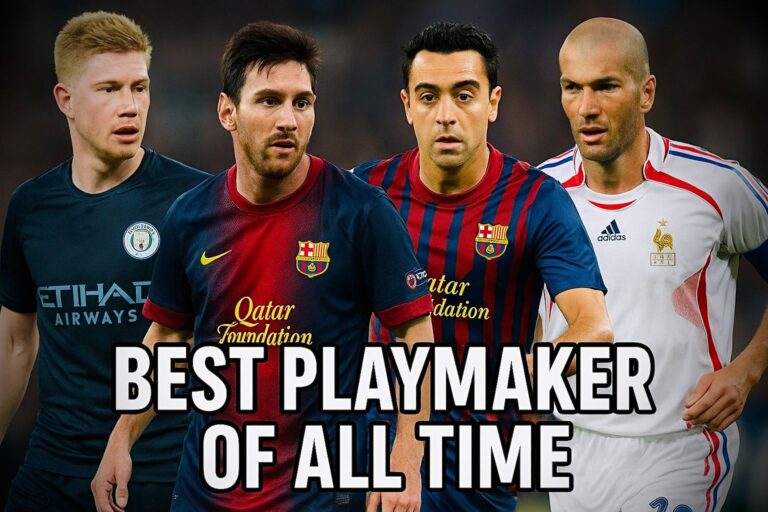 Players Who Have Won Most Playmaker Awards