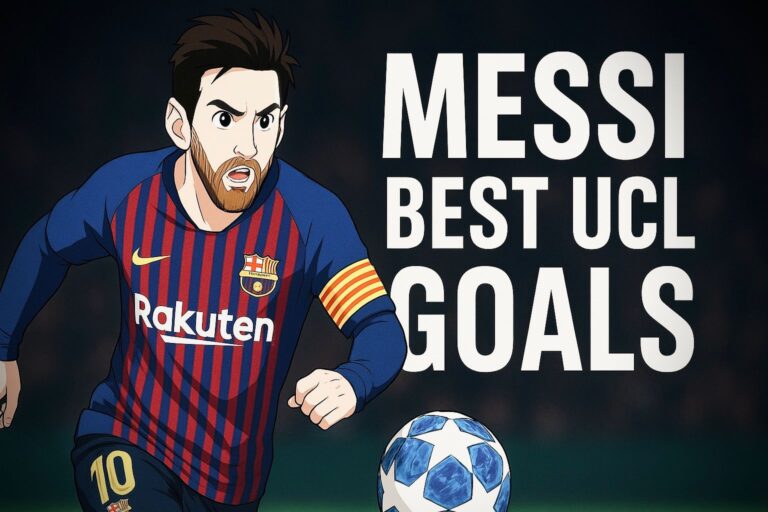 Messi Best Champions league Goals