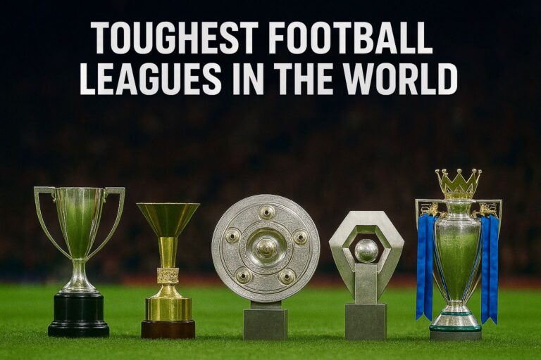 Toughest Football leagues in the world