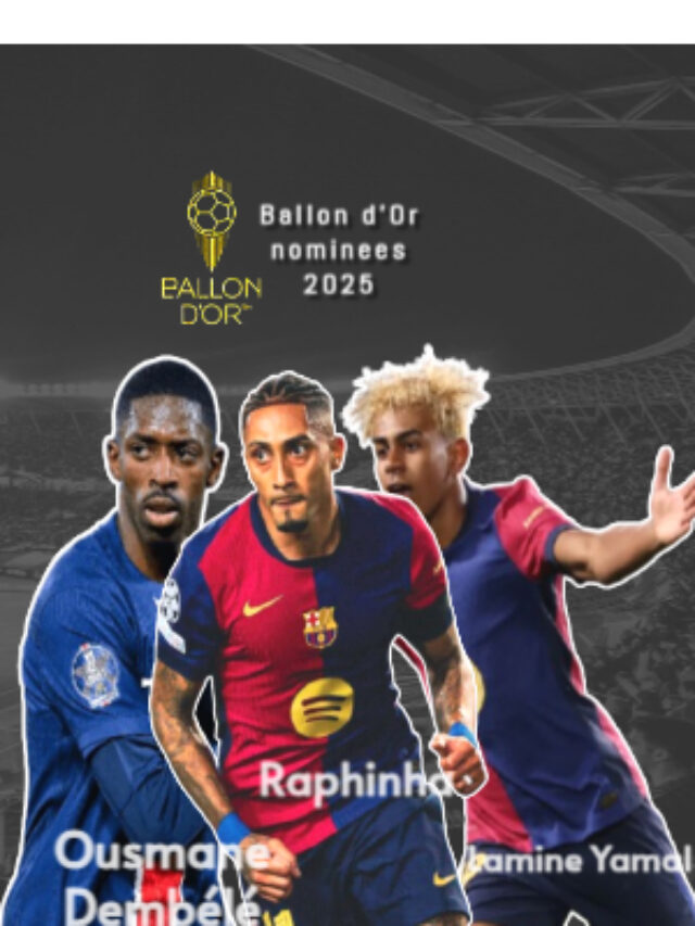 Ballon d’Or 2025 Nominees